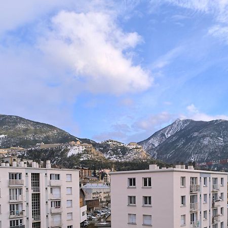Апартаменты T2 Cosy Proche Des Pistes Бриансон Экстерьер фото