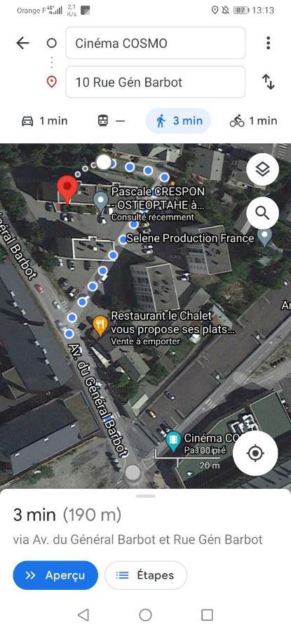 Апартаменты T2 Cosy Proche Des Pistes Бриансон Экстерьер фото