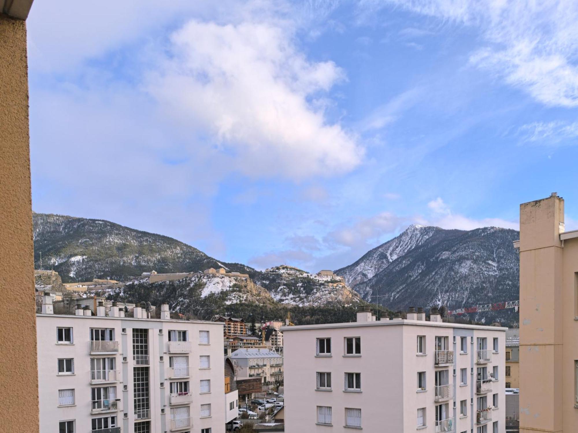 Апартаменты T2 Cosy Proche Des Pistes Бриансон Экстерьер фото